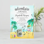 ビーチパーティーパーム 招待状 (スタンド正面)