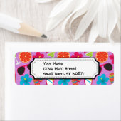 ビーチパーティービーチサンダルサングラスビーチボールパープル ラベル (インサイチュ)