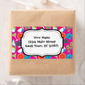 ビーチパーティービーチサンダルサングラスビーチボールピンク ラベル (インサイチュ)