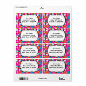 ビーチパーティービーチサンダルサングラスビーチボールピンク ラベル (フルシート)