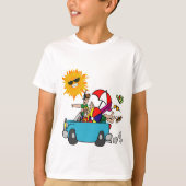 ビーチパーティーファミリー懇親会 Tシャツ (正面)