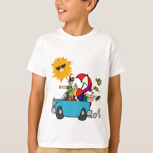 ビーチパーティーファミリー懇親会 Tシャツ (正面)