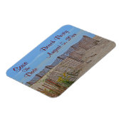 ビーチパーティー保存日付 マグネット (左側)