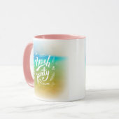 ビーチパーティー呼び出し マグカップ (正面左)