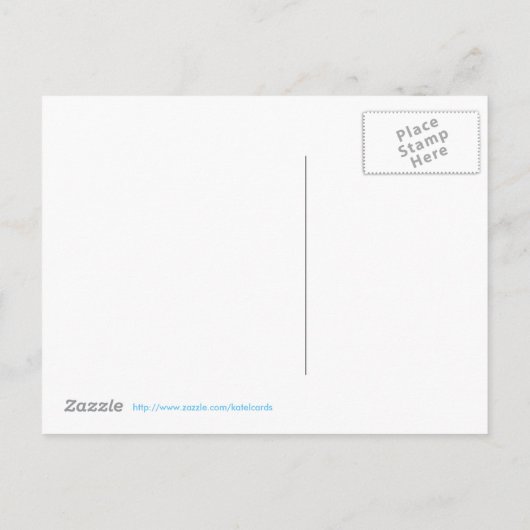 ビーチパーティー海おもしろい保存日空白のカスタム 案内ポストカード (裏面)