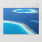 ビーチパーティー海おもしろい保存日空白のカスタム 案内ポストカード (正面)