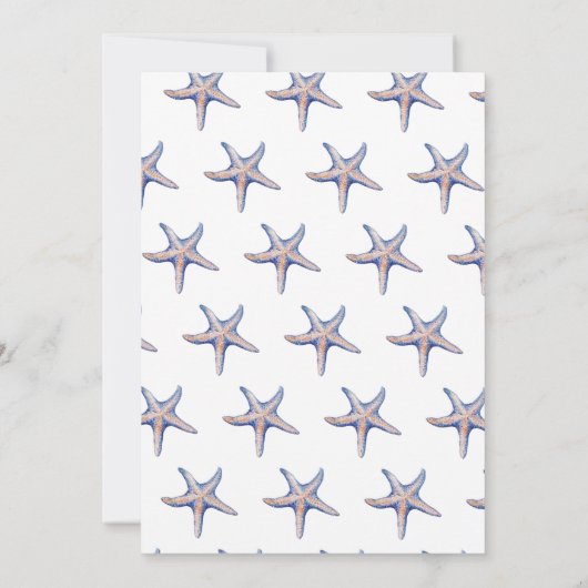 ビーチパーティー熱帯の夏の日付を保存 セーブザデート (裏面)