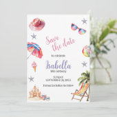 ビーチパーティー熱帯夏 セーブザデート (スタンド正面)