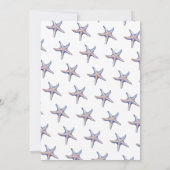 ビーチパーティー熱帯夏 セーブザデート (裏面)