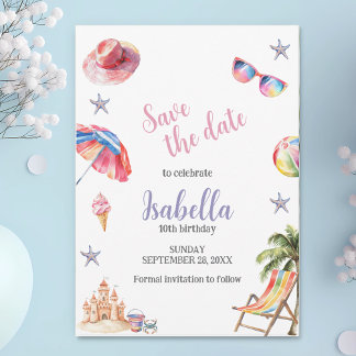 ビーチパーティー熱帯夏 セーブザデート