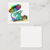 ビーチパーティー!! ノートカード (正面/裏面)