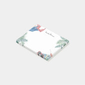 ビーチパーティー パーソナライズされた ポストイット (アングル)