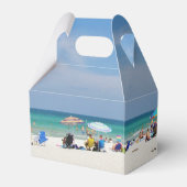 ビーチパーティー フェイバーボックス (裏面サイド)