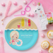 ビーチパーティー ペーパープレート (パーティー)