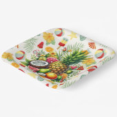 ビーチパーティー ペーパープレート (傾斜あり)