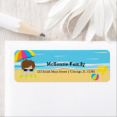 ビーチパーティー ラベル (インサイチュ)