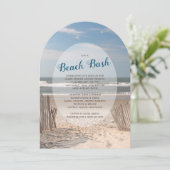 ビーチパーティー 招待状 (スタンド正面)