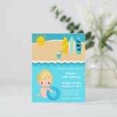 ビーチパーティー 招待状 (スタンド正面)