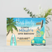 ビーチパーティー、10代の誕生日、SWIMパーティー (スタンド正面)