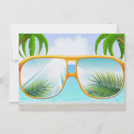 ビーチパーティー- SRF 招待状