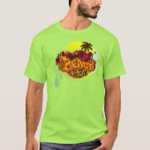 ビーチパーティー Tシャツ (正面)