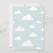 ビーチパーティ 招待状 (裏面)