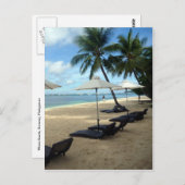 ビーチパームシート ポストカード (正面/裏面)