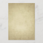 ビーチパームズアンドラ結婚イツ情報ゲスト エンクロージャーカード (裏面)