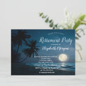 ビーチパームズサンセットリタイアメントパーティー 招待状 (スタンド正面)