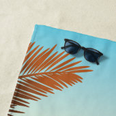 ビーチパームズサンセット ビーチタオル (インサイチュ)