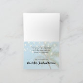 ビーチパームズストリングラ結婚イツズサンキュー サンキューカード (内部)