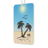 ビーチパームツリーズサニー カーエアーフレッシュナー (左)