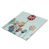 ビーチパームツリーデザイン243 タイル (側面)