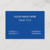 ビーチパームツリー不動産仲介業者ビーチ 名刺 (裏面)