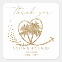 ビーチパーム結婚の行き先ありがとう