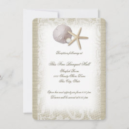 ビーチパールレース披露宴 招待状