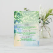 ビーチパ結婚ームの詳細 – 情報 エンクロージャーカード (スタンド正面)