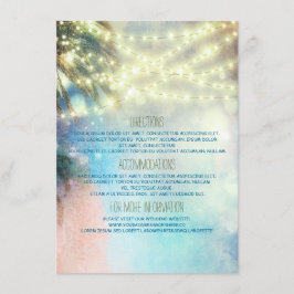 ビーチパ結婚ームの詳細 – 情報 エンクロージャーカード