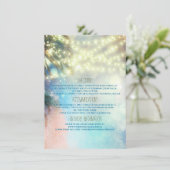 ビーチパ結婚ームの詳細 – 情報 エンクロージャーカード (スタンド正面)