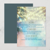 ビーチパ結婚ームの詳細 – 情報 エンクロージャーカード (正面/裏面)