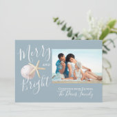 ビーチヒトデと砂ドルの写真 シーズンカード (スタンド正面)