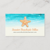 ビーチヒトデ水彩コンド所有権貸し出し 名刺 (正面)