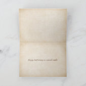 ビーチヒトデ記念日 サンキューカード (内部)