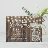 ビーチヒトデ赤ちゃんの息フローラジャー卒業 招待状 (スタンド正面)