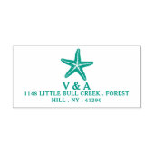 ビーチヒトデ セルフインキングスタンプ (デザイン)