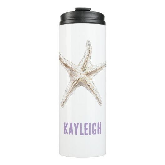 ビーチヒトデ タンブラー (正面)