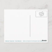 ビーチヒビクス ポストカード (裏面)