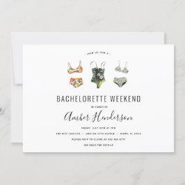 ビーチビキニバチェロレッテ日程 招待状