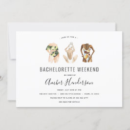 ビーチビキニバチェロレッテ日程 招待状