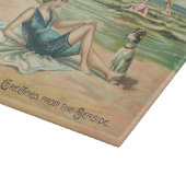 ビーチビクトリアンスイムガール海サマーバケーション カッティングボード (角)